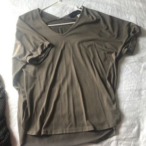 Light olive green tunic